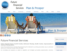Tablet Screenshot of futurefinancialservices.com.au